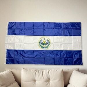 El Salvador Flag 3'x5'